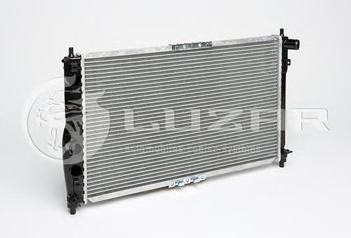 Radiador de esfriamento de motor LRC01083B Luzar