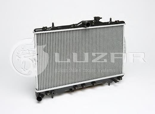 Radiador de esfriamento de motor 62297 Nissens
