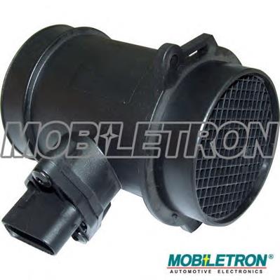 Sensor de fluxo (consumo) de ar, medidor de consumo M.A.F. - (Mass Airflow) AMMQ19610 Magneti Marelli