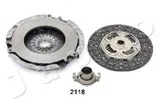 Kit de embraiagem (3 peças) Sachs 3000951444