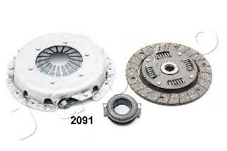 1608398780 Peugeot/Citroen Kit de embraiagem (3 peças)