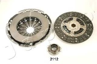 Kit de embraiagem (3 peças) Borg&beck HK2155 preço, a partir de 179,09 USD