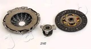 834492 VALEO Kit de embraiagem (3 peças)