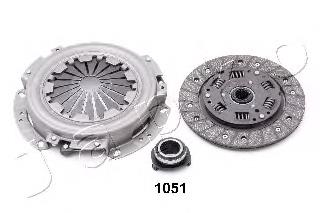 Kit de embraiagem (3 peças) Renault (RVI) 7711135430