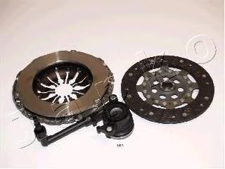 Kit de embraiagem (3 peças) 302056466R Renault (RVI)