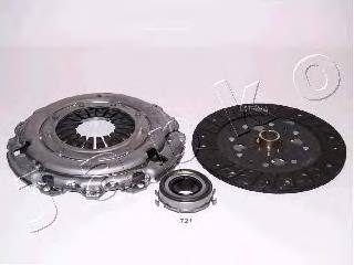Compre J2007047 Jakoparts Kit de embraiagem (3 peças)
