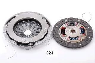 Kit de embraiagem (3 peças) Japan Parts KF824 preço, a partir de 245,86 USD