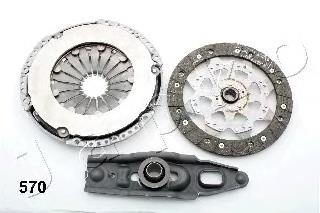 Kit de embraiagem (3 peças) ADC430139 Blue Print