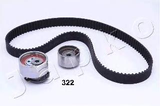 Correia do mecanismo de distribuição de gás, kit Japan Parts KDD322