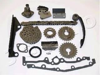 Cadeia do mecanismo de distribuição de gás, kit KJK100 Japko