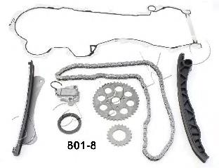 Cadeia do mecanismo de distribuição de gás, kit MCK0102 Magneti Marelli
