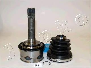 0K01222510 Hyundai/Kia Junta homocinética interna dianteira