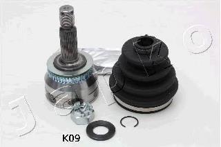 Junta homocinética externa dianteira 495912F310 Hyundai/Kia