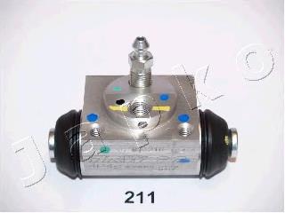 A12B87 Brembo Cilindro traseiro do freio de rodas de trabalho
