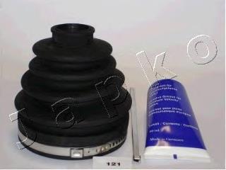 63121 Japko Botas de proteção de Juntas homocinéticas do semieixo dianteiro, kit