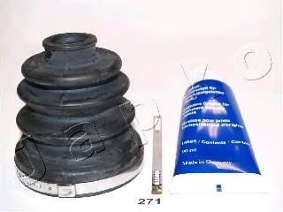 Bota de proteção interna de junta homocinética do semieixo dianteiro Nipparts J2883004
