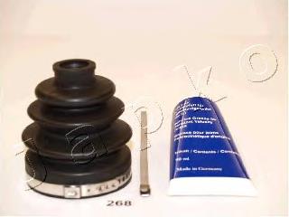 Bota de proteção interna de junta homocinética do semieixo dianteiro Japan Parts KB259