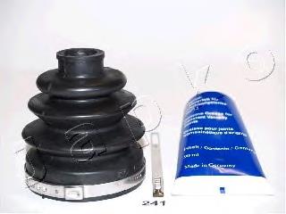 Bota de proteção externa de junta homocinética do semieixo dianteiro KB241 Japan Parts