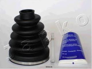 Bota de proteção externa de junta homocinética do semieixo dianteiro MN156832 Mitsubishi