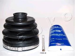Bota de proteção interna de junta homocinética do semieixo dianteiro Metalcaucho 11521 preço, a partir de 10,43 USD