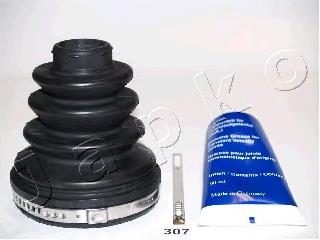 Bota de proteção interna de junta homocinética do semieixo dianteiro SsangYong Rexton I RJ
