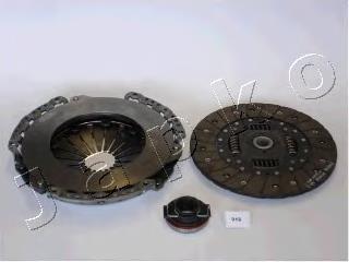 Kit de embraiagem (3 peças) Chrysler 4856173AB