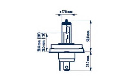 Compre 24716230 Philips Lâmpada halógena