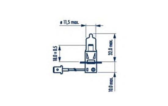 Lâmpada halógena General Motors 93190464 preço, a partir de 4,26 USD