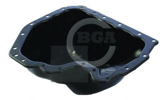 06318 Metalcaucho Panela de óleo de cárter do motor