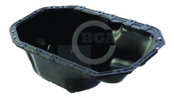 030103601J VAG Panela de óleo de cárter do motor