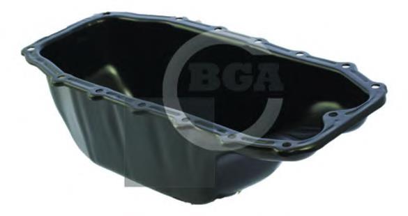 Panela de óleo de cárter do motor 404059 Triclo