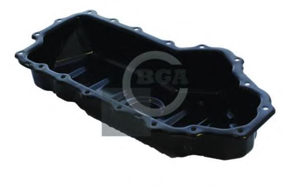 Panela de óleo de cárter do motor Metalcaucho 05973