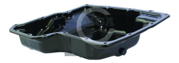 9675662380 Peugeot/Citroen Panela de óleo de cárter do motor