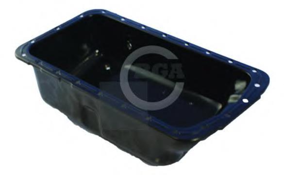 Panela de óleo de cárter do motor 3RG 84206