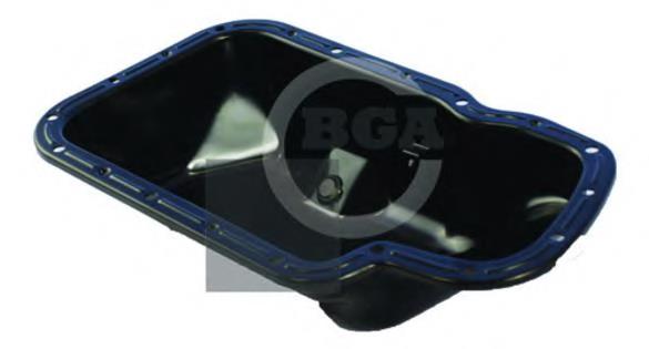 Panela de óleo de cárter do motor 0301L6 Peugeot/Citroen
