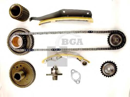 Cadeia do mecanismo de distribuição de gás, kit Freccia TK081109 preço, a partir de 326,46 USD