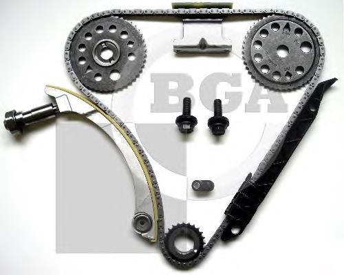 0636176 Opel Cadeia do mecanismo de distribuição de gás, kit