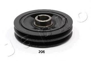 PU206 Japan Parts Polia de cambota