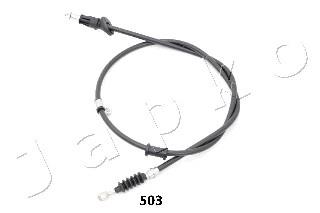 Compre MR915063 Mitsubishi Cabo do freio de estacionamento traseiro esquerdo