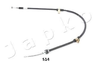 Cabo do freio de estacionamento traseiro esquerdo Mitsubishi MB140462 preço, a partir de 27,91 USD