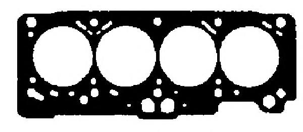 1111516130 Toyota Vedante de cabeça de motor (CBC)