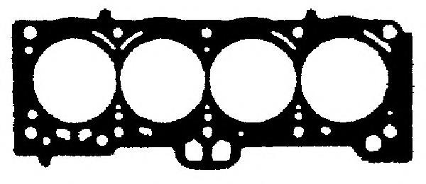 Vedante de cabeça de motor (CBC) Toyota 1111516120