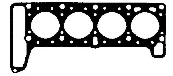 Vedante de cabeça de motor (CBC) H0173100 Glaser