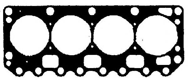 Vedante de cabeça de motor (CBC) Ford Fiesta Mk1 GBFT