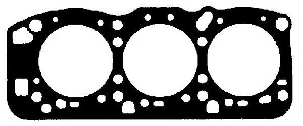 Vedante de cabeça de motor (CBC) MD197286 Mitsubishi