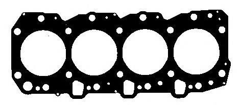 111156704001 Toyota Vedante de cabeça de motor (CBC)