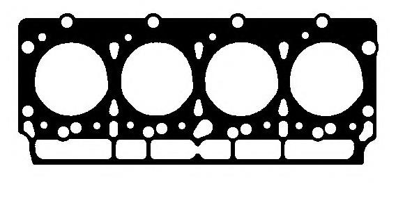 Compre 844F6051AB Ford Vedante de cabeça de motor (CBC)