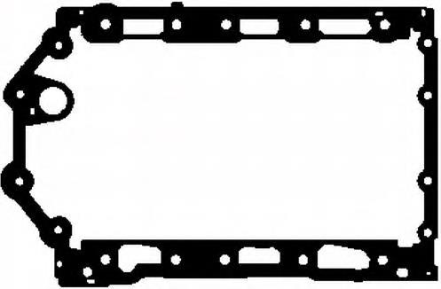 LR002816 Land Rover Vedante de panela de cárter do motor
