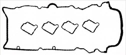 Compre 11108500 Ajusa Vedante de tampa de válvulas de motor