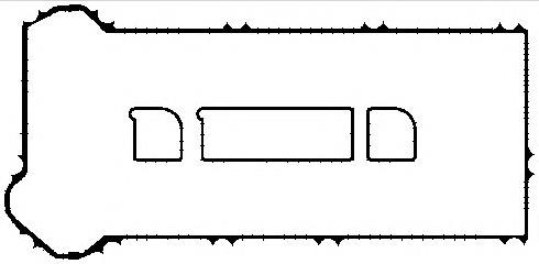 Vedante da tampa de válvulas de motor, kit 1S7G6K260AA Ford